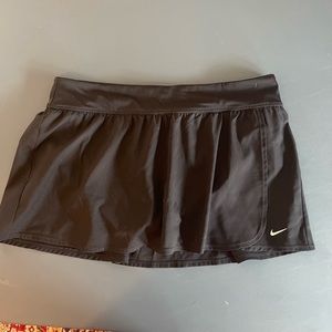 Nike black active skort size 1X